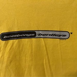 Post Malone t-shirt, size Small. Beerbongs & Bentleys concert tour